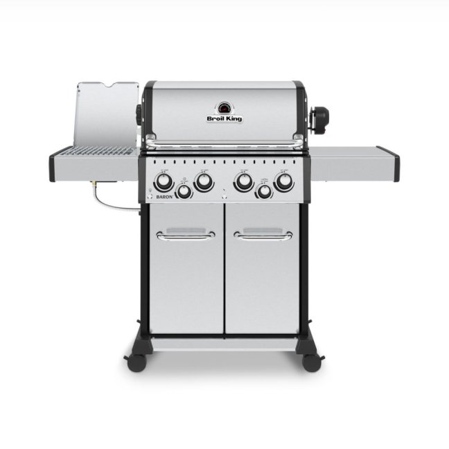 Broil King - Baron S 490 IR + MONTÁŽ