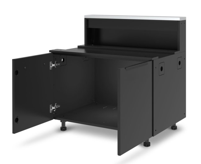 Broil King - Baron MOK Cabinet pro 5 hořák s dvířky