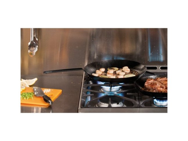 Lodge - Ocelová pánev (průměr 30 cm)