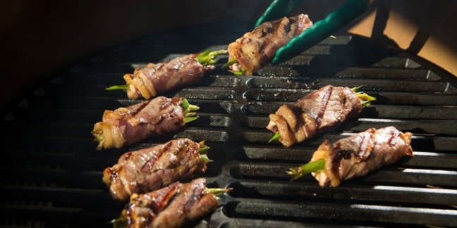 Big Green Egg - Litinový rošt S a MiniMax