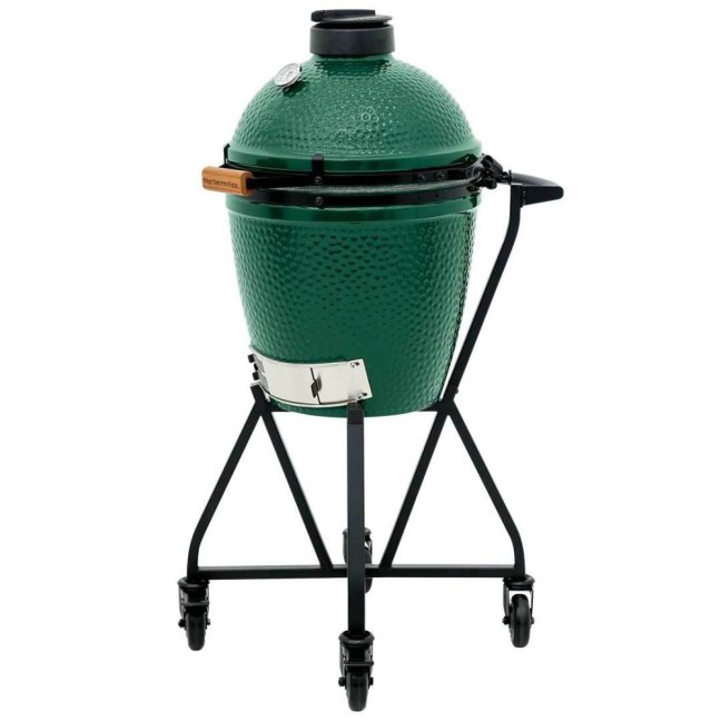Big Green Egg - Medium + intEGGrovaný pojízdný stojan + MONTÁŽ