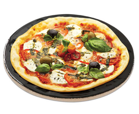 Primo - Pizza kámen glazovaný 41 cm