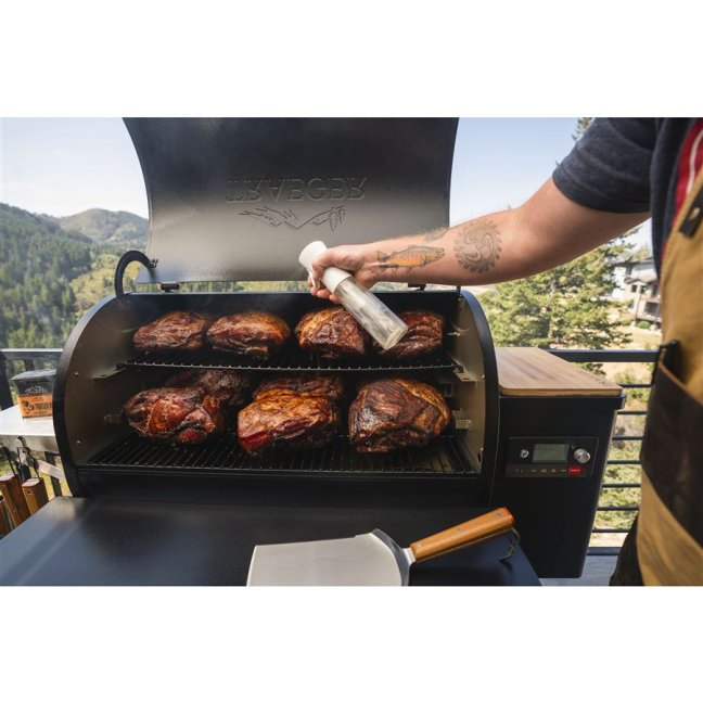 Traeger - IronWood 885 + Pellet Sensor - vystavený kus (pouze osobní odběr)