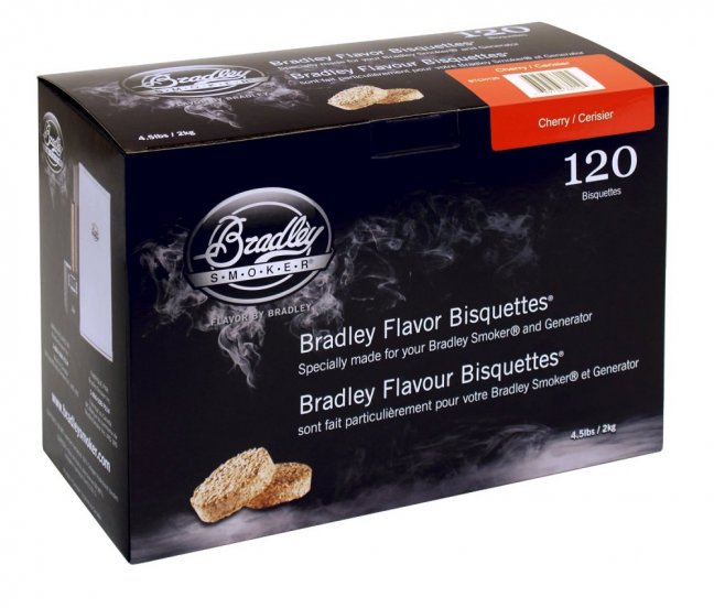 Bradley - Brikety Třešeň 120