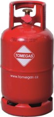 Tomegas - Plynová lahev + 10 kg PROPAN/BUTAN