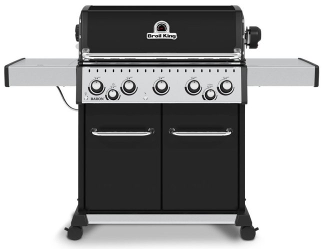 Broil King - Baron 590 s infra vařičem + MONTÁŽ