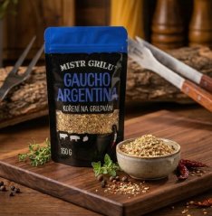 Mistr Grilu - Grilovací koření Gaucho Argentina