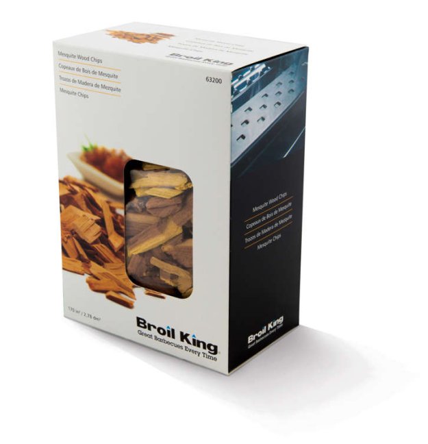 Broil King - Dřevěné lupínky Mesquite (2,786 l)