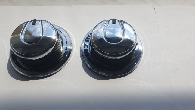Campingaz - Knoflíky 3 - 4 Series Premium S (2ks)