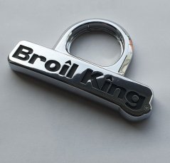 Broil King - Rámeček teploměru velký