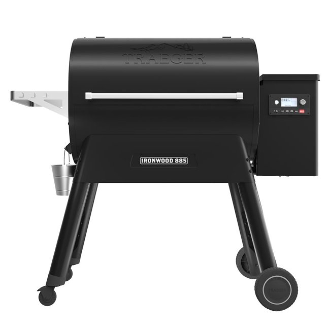 Traeger - IronWood 885 + Pellet Sensor - vystavený kus (pouze osobní odběr)