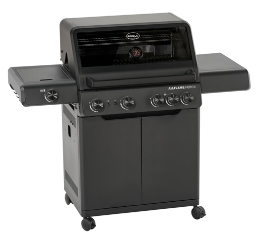 Rösle - AllFlame Hero 4 + rožeň s motorem