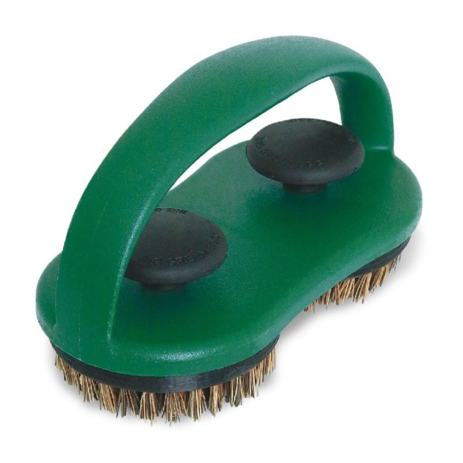 Big Green Egg - Dvojitý čistič roštu s přírodních vláken