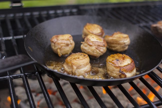 Lodge - Ocelová pánev (průměr 25 cm)