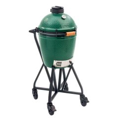 Big Green Egg - Medium + intEGGrovaný pojízdný stojan + MONTÁŽ