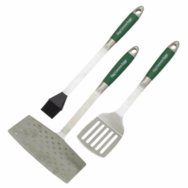 Big Green Egg - Třídílná souprava nářadí pro grilování
