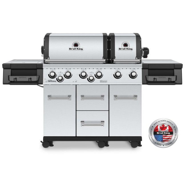 Broil King - Imperial S 690 IR + MONTÁŽ