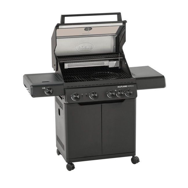 Rösle - AllFlame Hero 4 + rožeň s motorem