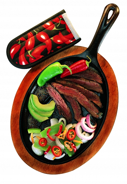 Lodge - Fajita set