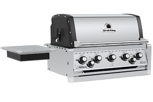 Broil King - Imperial S 590 Built-in + vařič