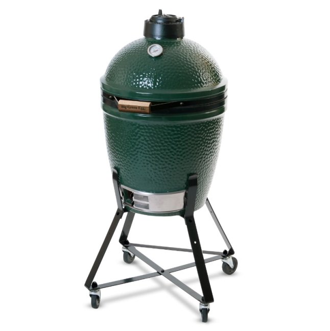 Big Green Egg - Medium + pojízdný stojan + MONTÁŽ