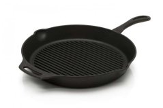 Petromax - Litinová grilovací pánev S RUKOJETÍ 35 cm
