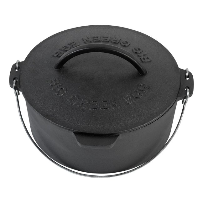 Big Green Egg - Litinový kotlík 5,2 l