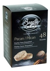 Bradley - Brikety Pekanový Ořech 48
