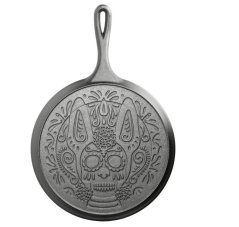 Lodge - Litinová pánev na palačinky 26 cm Xolo Sugar Skull