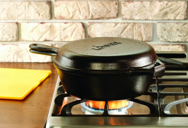 Lodge - Litinové Combo 26 cm