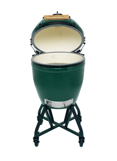 Big Green Egg - Large + intEGGrovaný pojízdný stojan + MONTÁŽ