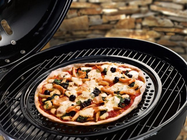 Outdoorchef - Perforovaný plech na pečení 40 cm