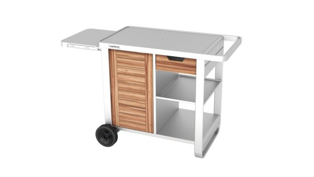 Campingaz - Vozík pod gril plancha Woody Deluxe
