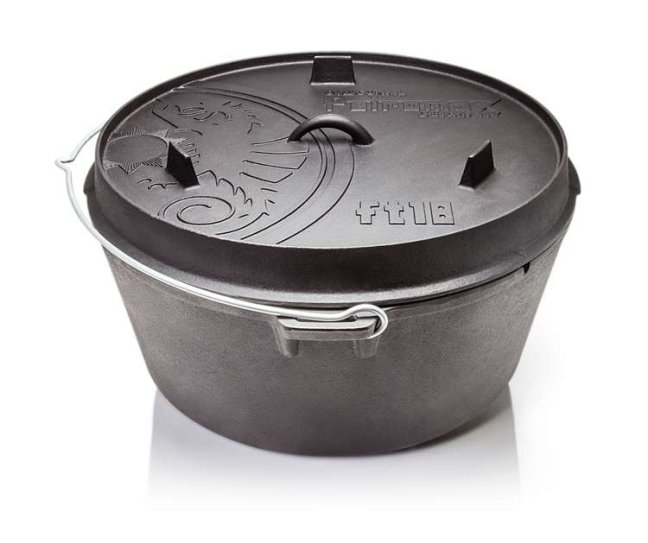 Petromax - Dutch Oven 17,3l bez nožiček