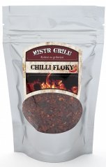 Mistr Grilu - Chilli floky, 100g