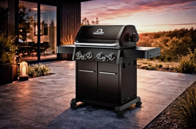 Broil King - Crown 490 Shadow