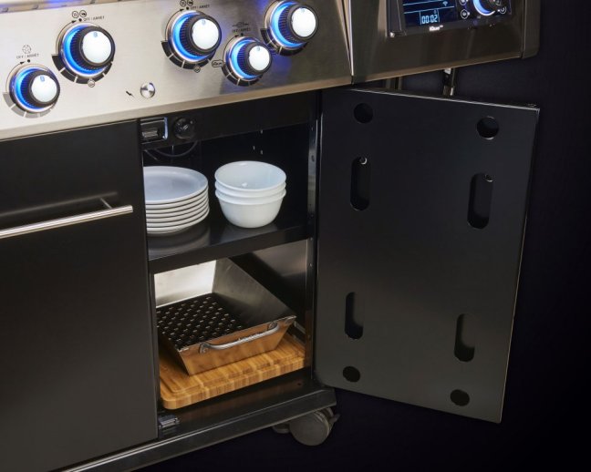 Broil King - Regal Q 490 IR + MONTÁŽ