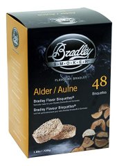 Bradley - Brikety Olše 48