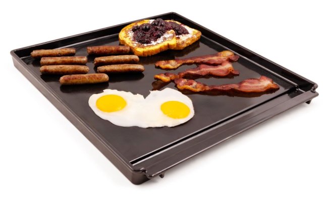 Broil King - Litinová smaltovaná oboustranná plancha Baron/Crown