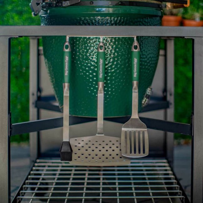 Big Green Egg - Třídílná souprava nářadí pro grilování