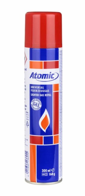 Solo - Náplň butanová do zapalovače 300 ml