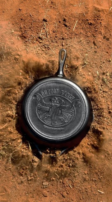 Lodge - Litinová pánev Yellowstone 30 cm