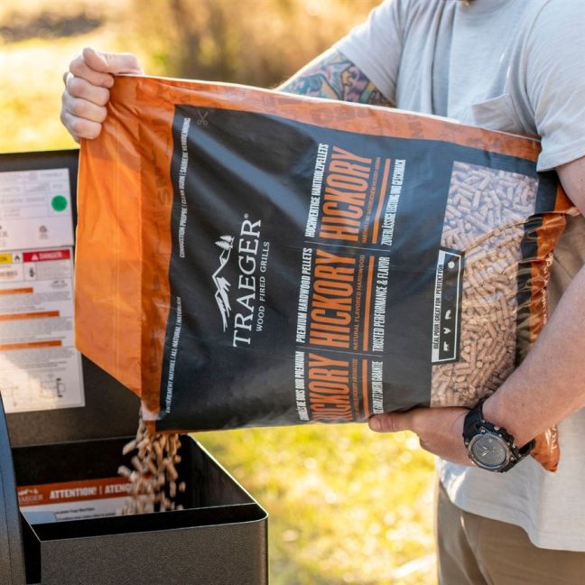 Traeger - Pelety Hickory