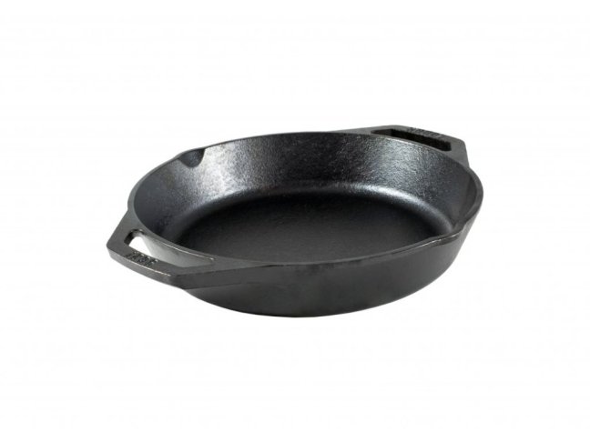 Lodge - Litinová pánev se dvěma madly (průměr 26 cm)