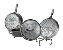 Lodge - Sada 5ks nádobí Lodge - pro myslivce