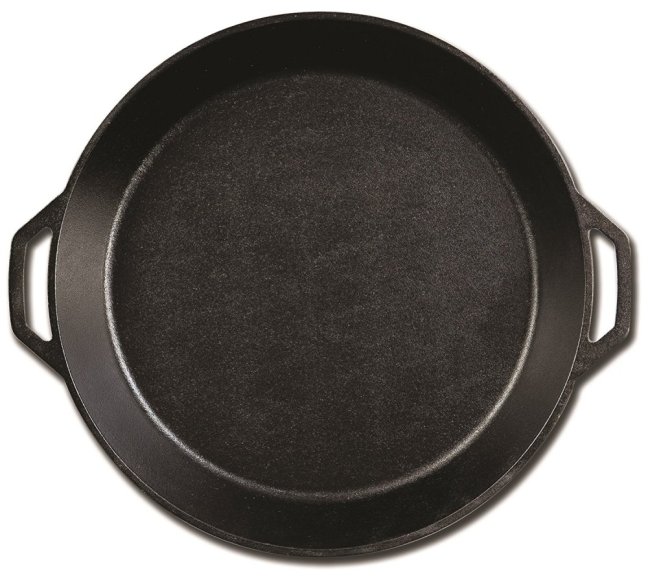 Lodge - Litinová pánev se dvěma madly (průměr 43 cm)