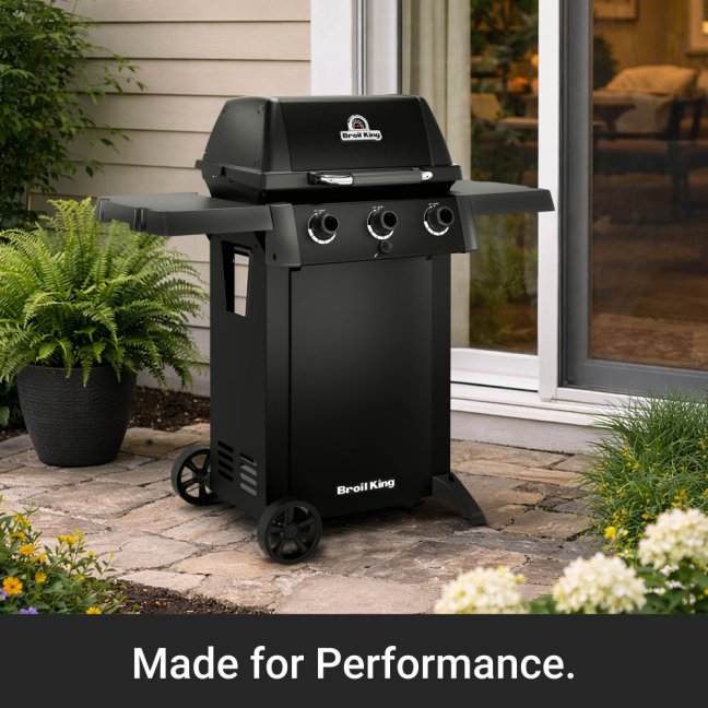Broil King - Gem 310 Shadow - vystavený kus (pouze osobní odběr)