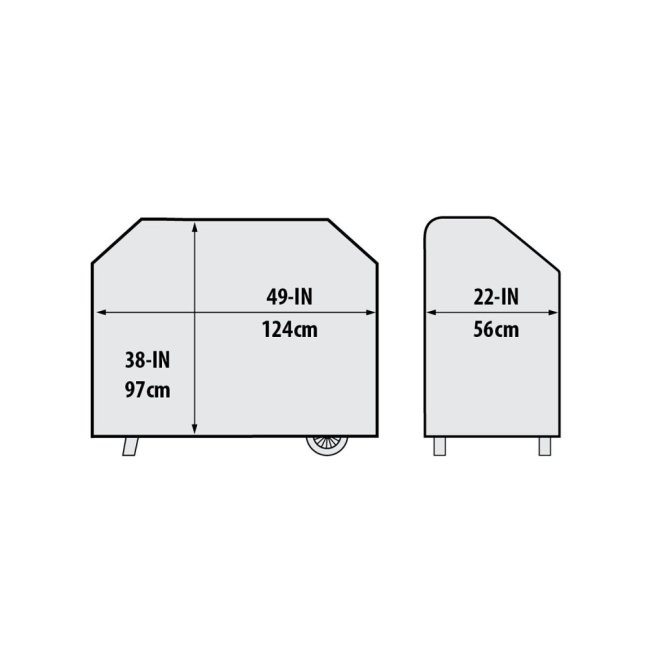 Broil King - Povlak Select Crown 400 Pellet