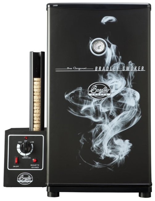 Bradley - Smoker Original udírna 4