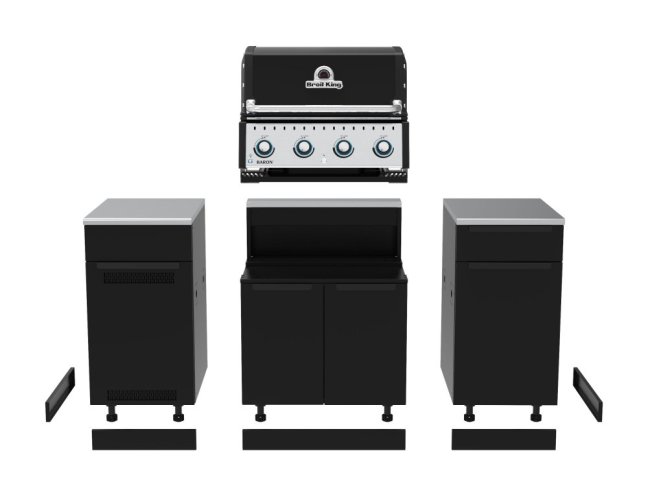 Broil King - Island Baron 420 Built-in + MONTÁŽ